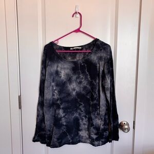 LVR Blue Tie Dye Crewneck Sweatshirt